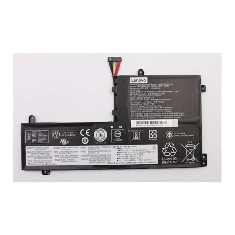 Lenovo 3-cell notebook battery Lenovo 3-cell notebook battery